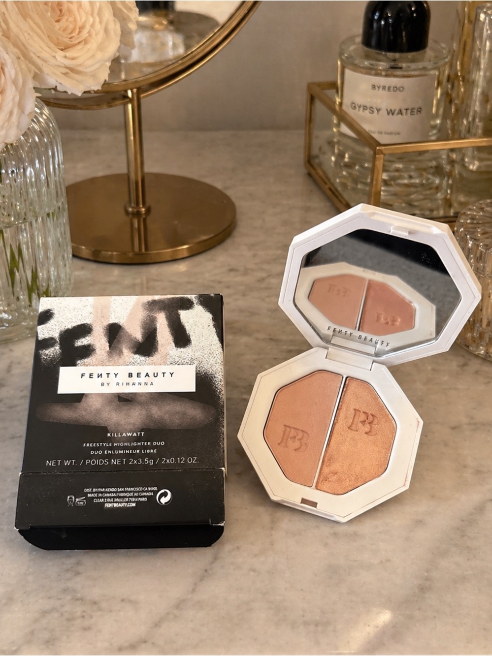 Fenty Beauty Killawatt Freestyle Highlighter Duo
